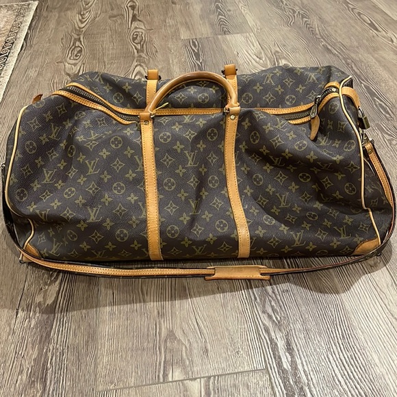 Louis Vuitton Bags Vintage Louis Vuitton Keepall Duffle Bag Poshmark